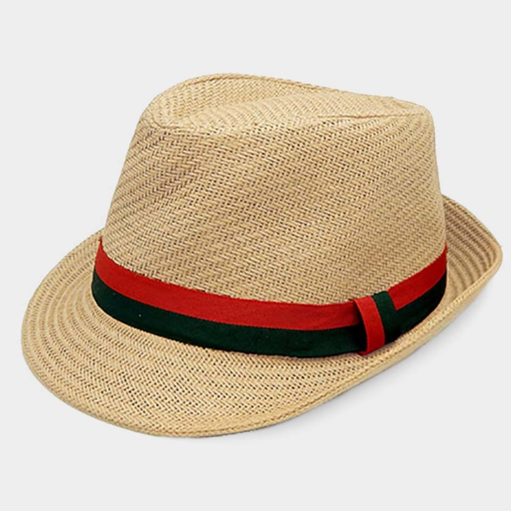 💥Tan Fedora Hat